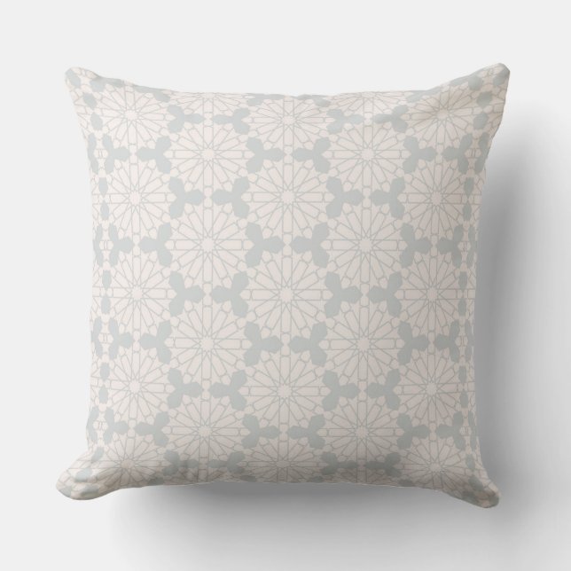 Coussin Motif géométrique islamique (Recto)