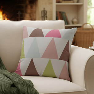 Coussin Motif géométrique moderne
