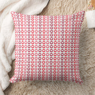 Coussin Motif Géométrique Moderne
