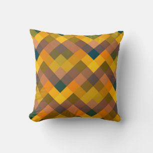 Coussin Motif géométrique Mosaic Diamond