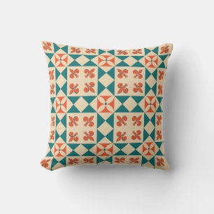 Coussin Motif géométrique rétro