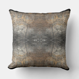 Coussin Motif Gopher Tortoise Shell
