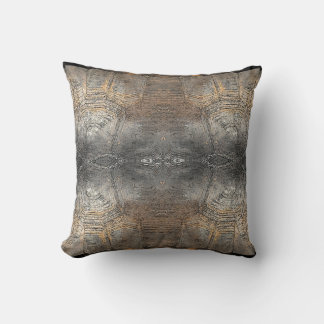 Coussin Motif Gopher Tortoise Shell