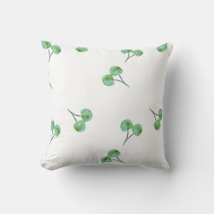 Coussin Motif Green Cherry