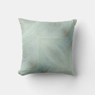 Coussin motif gris blanc