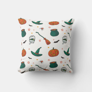 Coussin Motif Halloween 12