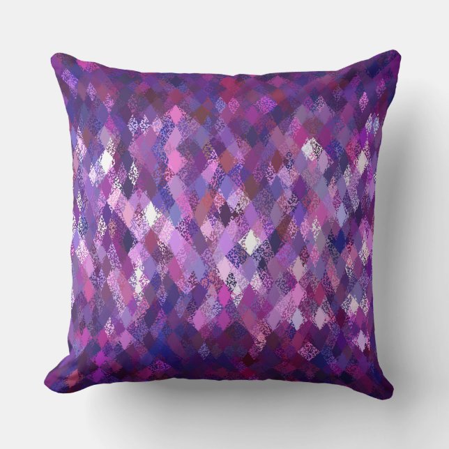 Coussin motif Harlequin 6en1 (voir description) (Recto)