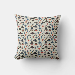 Coussin Motif Icônes fête des pères
