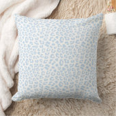 Coussin Motif imprimé léopard glacier (Couverture)