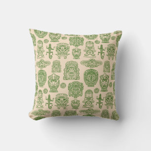 Coussin Motif inspiré par Aztec