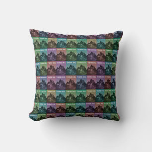 Coussin Motif Inspiron Think Big Concept