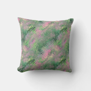 Coussin Motif Jade Green Crystal Gel