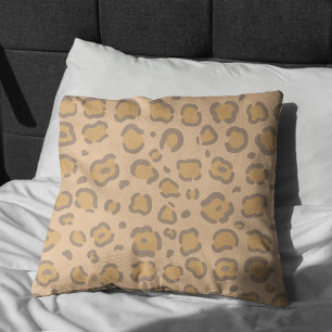 Coussin Motif Jaguar