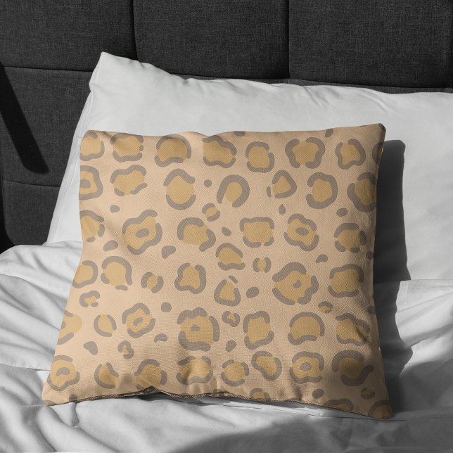 Coussin Motif Jaguar (Créateur téléchargé)