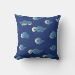 Coussin Motif japonais Wagara