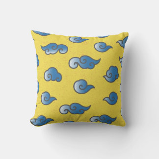 Coussin Motif japonais Wagara