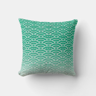 Coussin Motif japonais Wagara