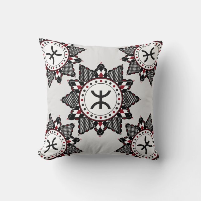 Coussin Motif kabyle (Recto)