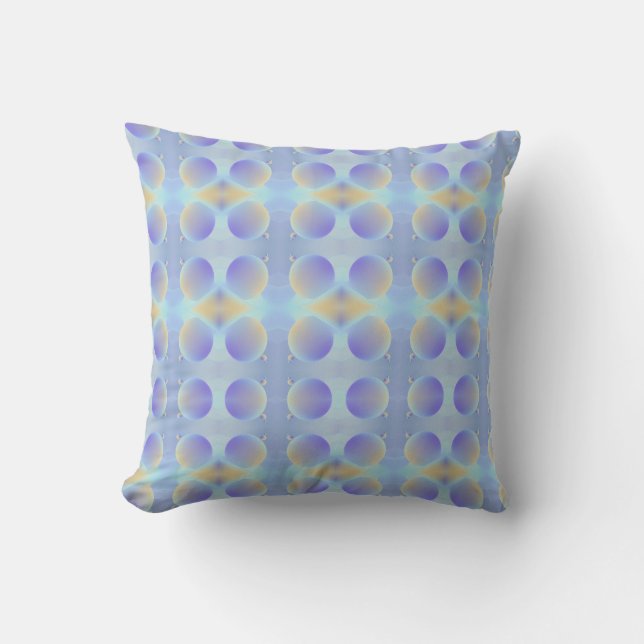 Coussin Motif Light Pastel Bubbles (Recto)