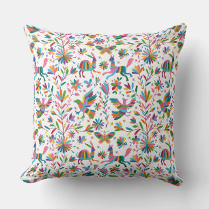 Coussin Motif lumineux à l'ottomi mexicain