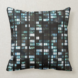 Coussin Motif lumineux de fenêtres