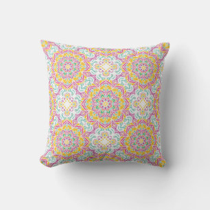 Coussin Motif Mandala