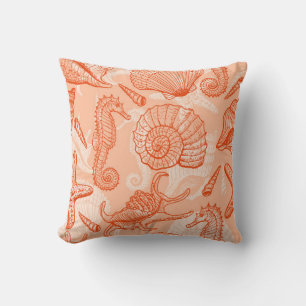 Coussin Motif marin sans soudure