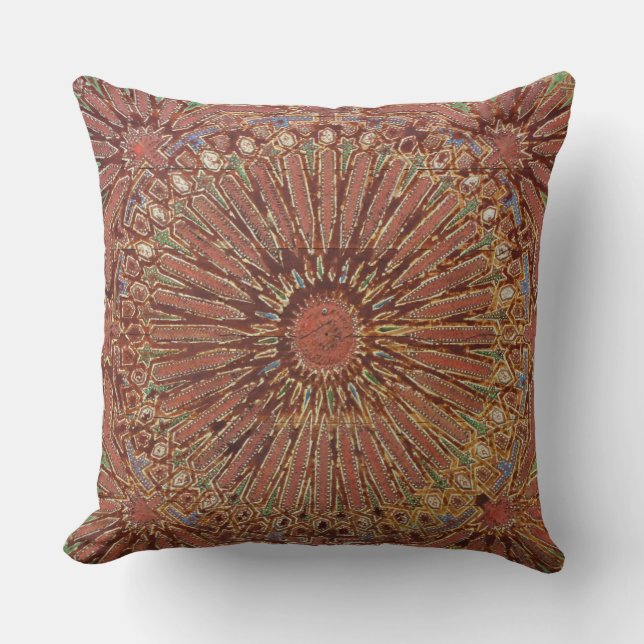 Coussin Motif marocain (Recto)