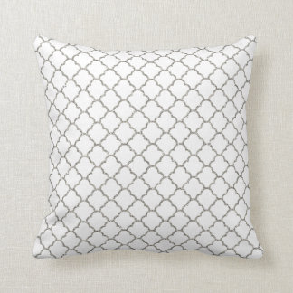 Coussin Motif marocain simple dans les parties