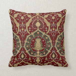 Coussin Motif médiéval Oriental Brocade