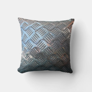 Coussin Motif métallique