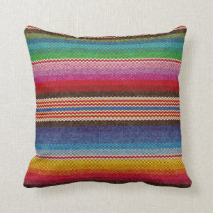 Coussin Motif mexicain d'origine