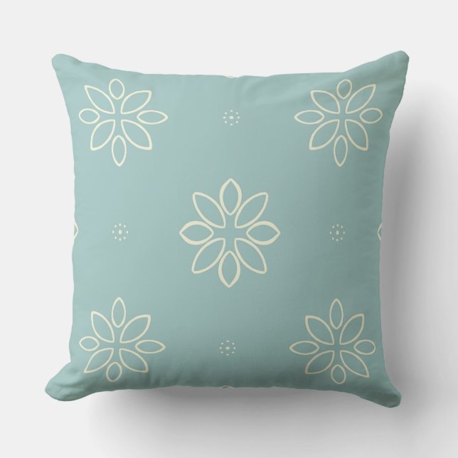 Coussin Motif mignon de campagne (Recto)