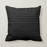 Motif mince noir et blanc subtil de rayures