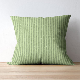 Coussin Motif minimaliste de style pailleté pistache doux