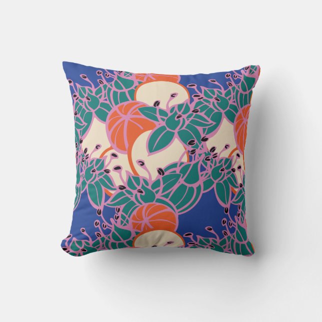 Coussin Motif moderne Bud & Flower Bold (Recto)