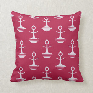 Coussin Motif moderne d'Ancres