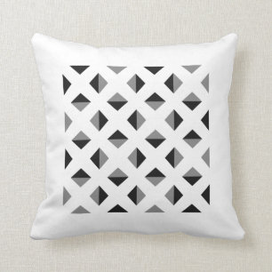Coussin Motif moderne d'illusion optique