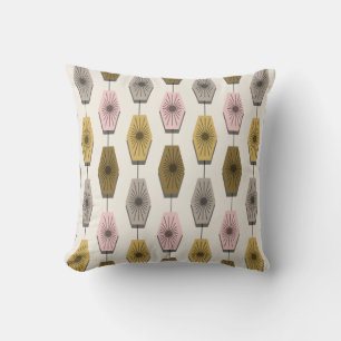 Coussin Motif moderne du milieu du siècle