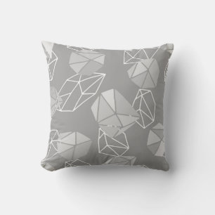 Coussin Motif moderne Gems