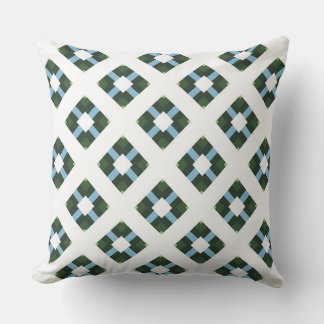 Coussin Motif moderne géométrique dans les couleurs inspir