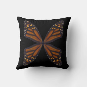 Coussin Motif Monarch Butterfly Wings