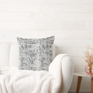Coussin Motif Mosaïque