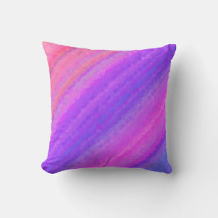 Coussin Motif mosaïque abstrait sans couture