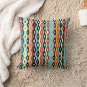 Coussin Motif multicolore abstrait (Couverture)