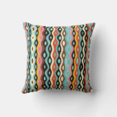 Coussin Motif multicolore abstrait (Verso)