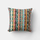 Coussin Motif multicolore abstrait (Recto)
