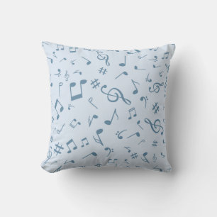 Coussin Motif musical