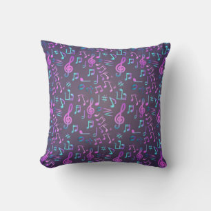 Coussin Motif musical
