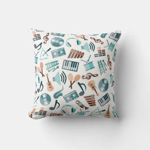 Coussin Motif musical
